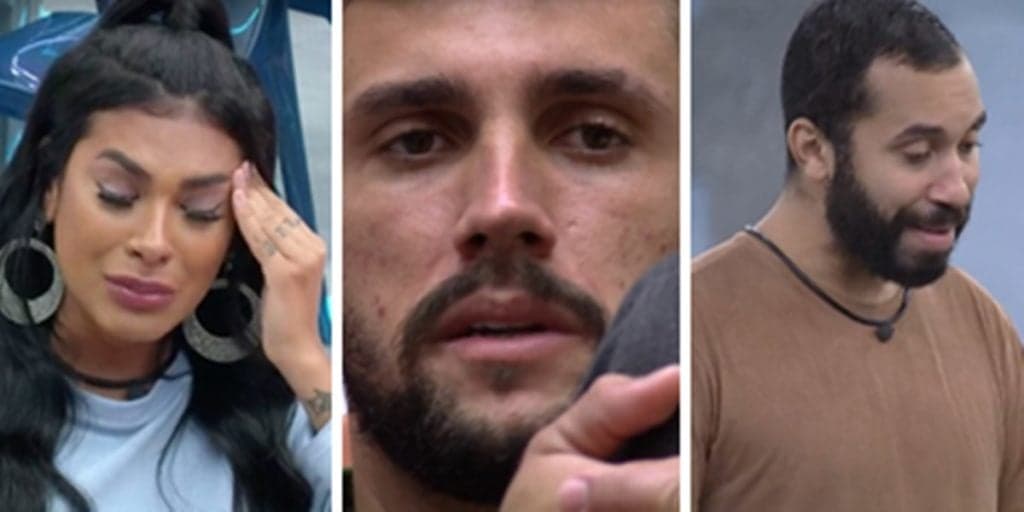 BBB21 tem Pocah e Juliette chorando, Arthur detonando Camilla e Gilberto arrependido