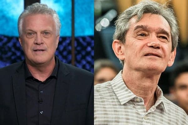 Bial e Serginho Groismann, há décadas na TV, tem salários chocantes vazados e são escorraçados na Globo: "A demissão"