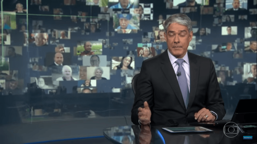 William Bonner perde a compostura no JN, respira fundo e farsa é desmentida ao vivo na Globo: "Até quando isso?"