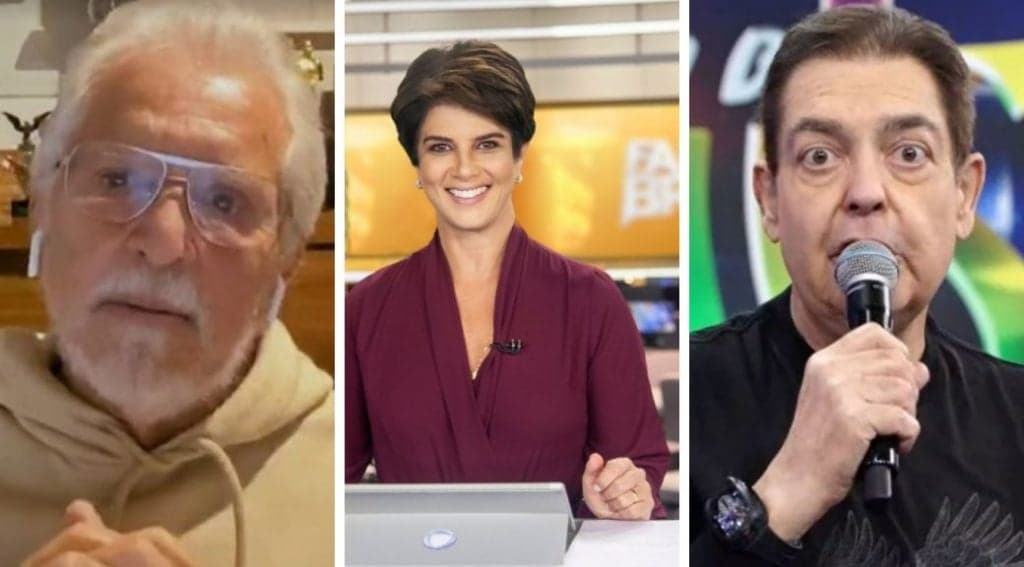 Demissão de Mariana Godoy, Carlos Alberto chega de hospital e vê o que não esperava e Faustão enfim tem substituto