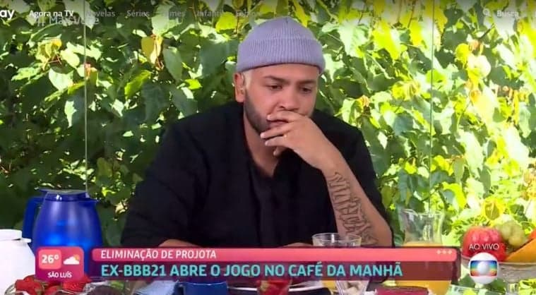 Projota vai à Ana Maria, escancara fim de carreira, volta para rua e caí no choro: "Destruí tudo que construí"