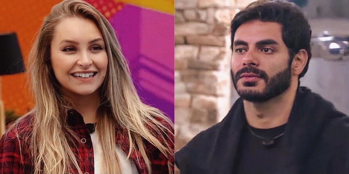 Carla Diaz, Rodolffo, BBB21