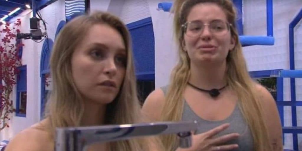 BBB21: Viih Tube implora perdão de Carla Diaz, cai no choro diante da sister, mas é desprezada