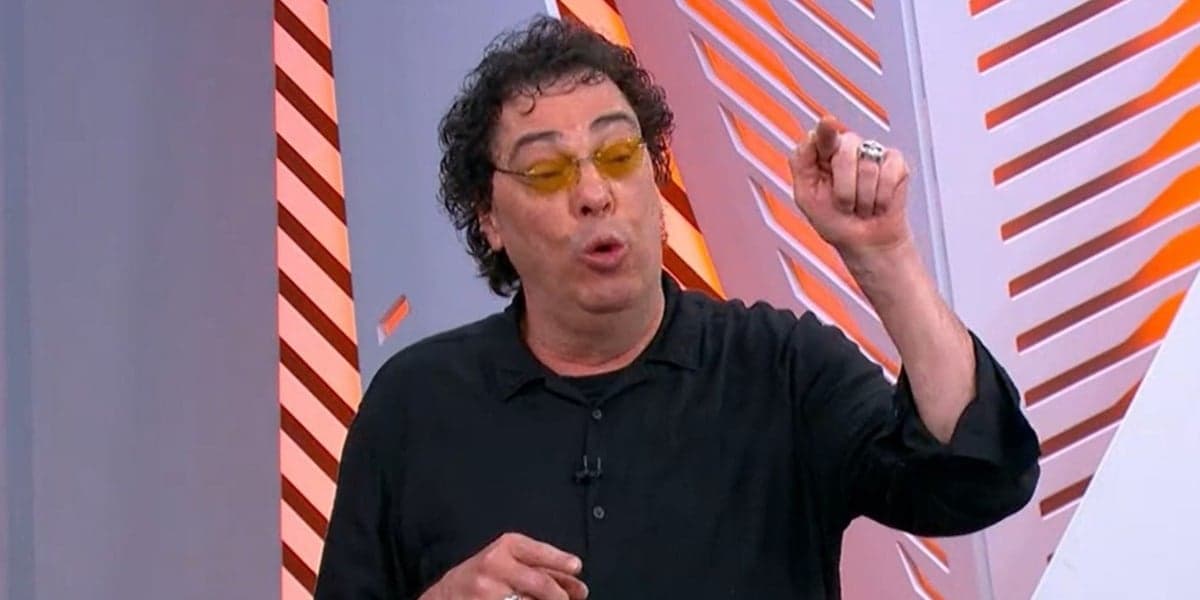 Walter Casagrande esculachou Neymar (Foto: Reprodução) Walter Casagrande esculachou Neymar (Foto: Reprodução)
