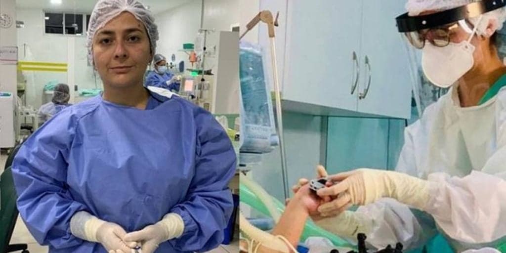 Pediatra relata tristeza ao ver crianças morrendo sem poder ver os pais: "Dói demais"