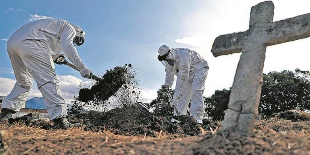 Luto! Brasil bate novo recorde de mortes pela covid-19 pelo décimo dia consecutivo