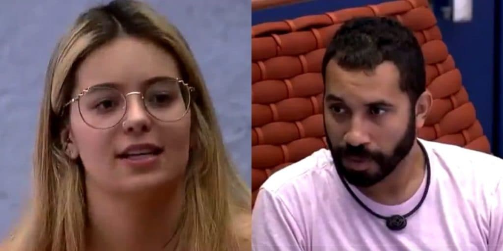 Viih Tube janta Gilberto no BBB21 após acusar Juliette de conveniência e defende advogada: "É muito verdadeira"