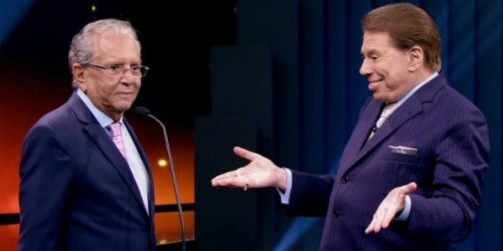 Carlos Alberto acusa Silvio Santos de roubo e dono do baú proíbe apresentador de entrar no SBT: "Nunca mais"