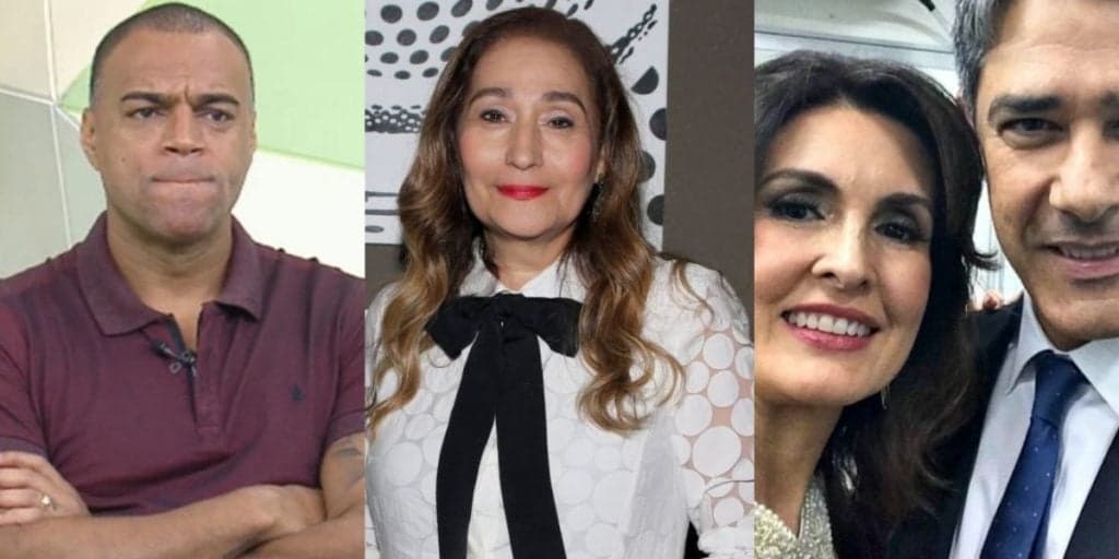 Denilson recebe mandato da Band, após proposta do SBT, Sonia Abrão dá 630 mil a Leo Aquilla e Bonner reata com Fátima