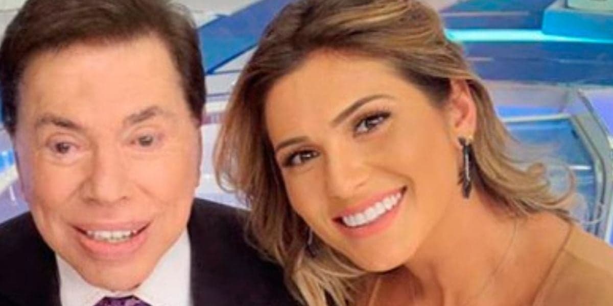 Silvio Santos e Lívia Andrade (Foto: Reprodução) Silvio Santos e Lívia Andrade (Foto: Reprodução)