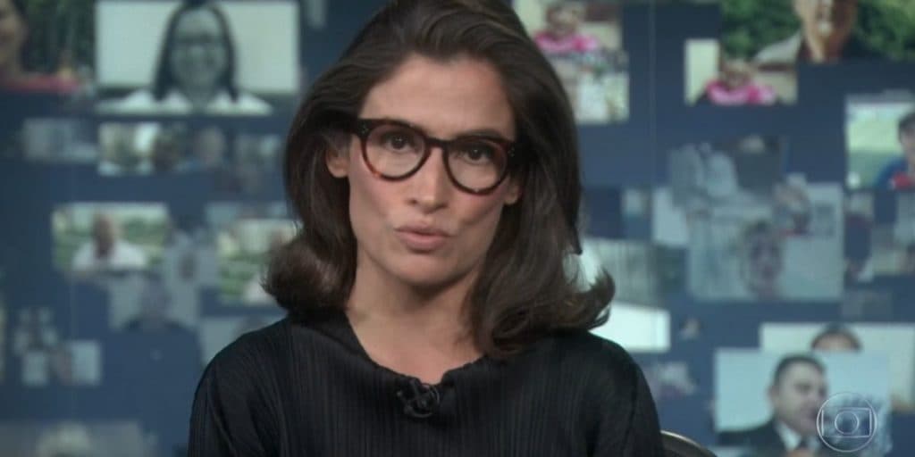 "Dor" diz Renata Vasconcellos ao entrar com Plantão Urgente na Globo e derrubar toda programação