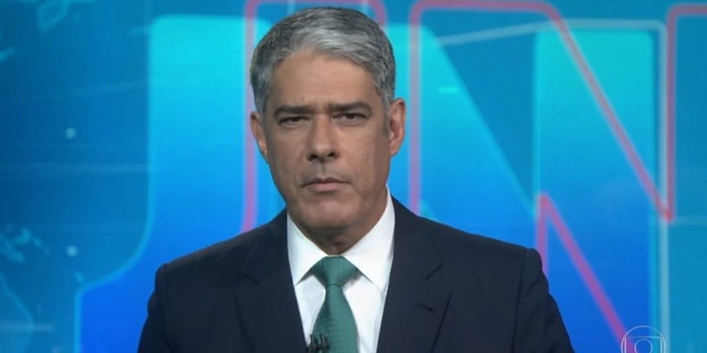 Renata Vasconcellos escancara esperança no JN, William Bonner faz cara de deboche e detona ironia: "Grave"