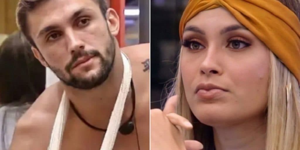 Sarah sai em defesa de Arthur no BBB21, põe culpa em Carla Diaz e detona atriz: "Eu acho o contrário"