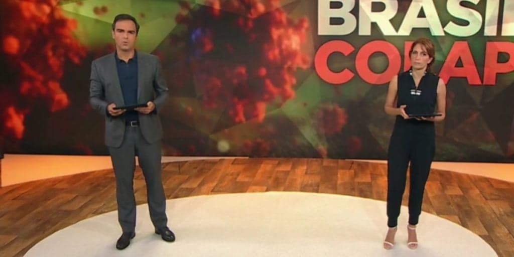 Fantástico invade programação, faz Poliana e Tadeu darem notícia letal e país fica de joelhos: "Não pode ser real"