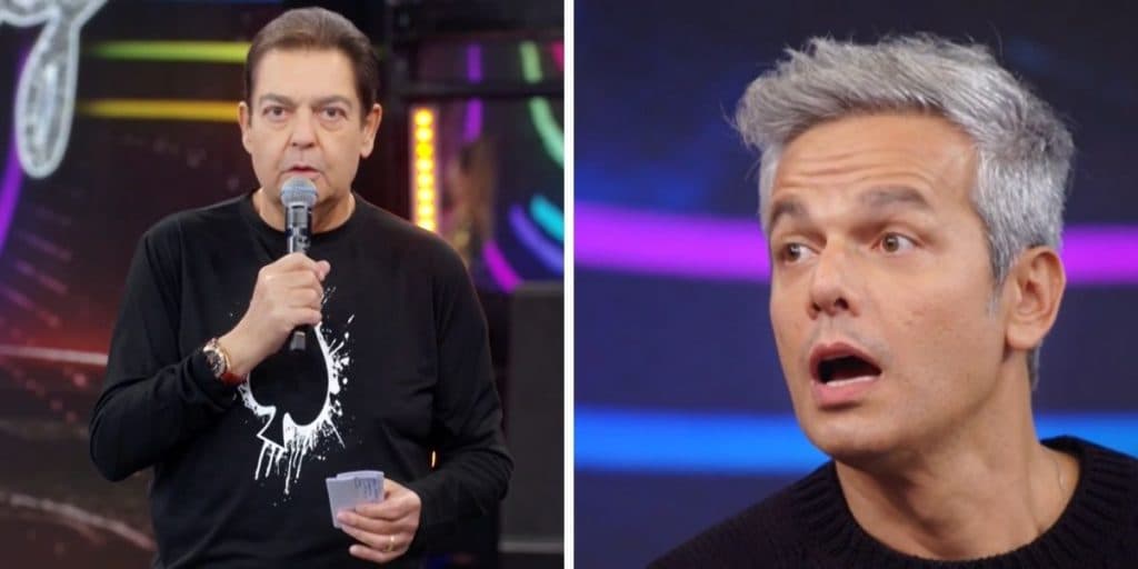 Faustão indica Otaviano Costa como substituto de Huck e apresentador cai no choro: "Jamais poderia imaginar"