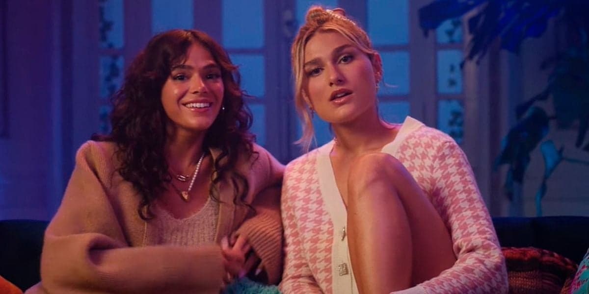 Bruna Marquezine e Sasha (Reprodução) Bruna Marquezine e Sasha (Reprodução)
