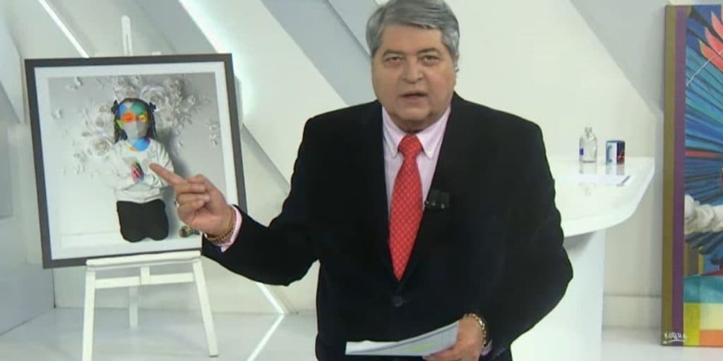Datena humilha equipe do Brasil Urgente, se irrita ao vivo e ameaça sair do programa: "Eu prefiro isso''