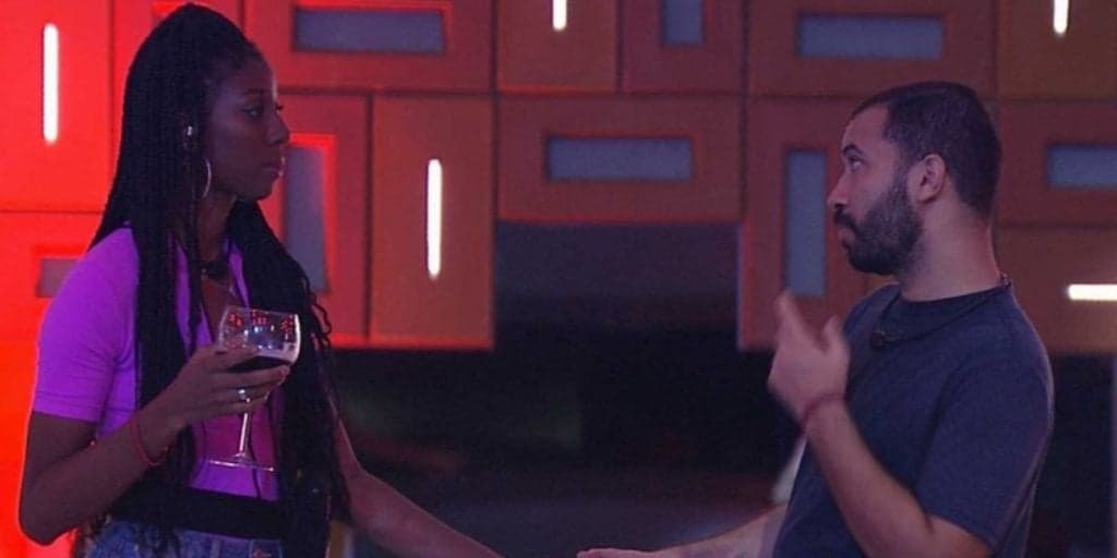 Camilla de Lucas descobre o que estão dizendo aqui fora do BBB21 e detona à Gilberto não ir contra Carla Diaz