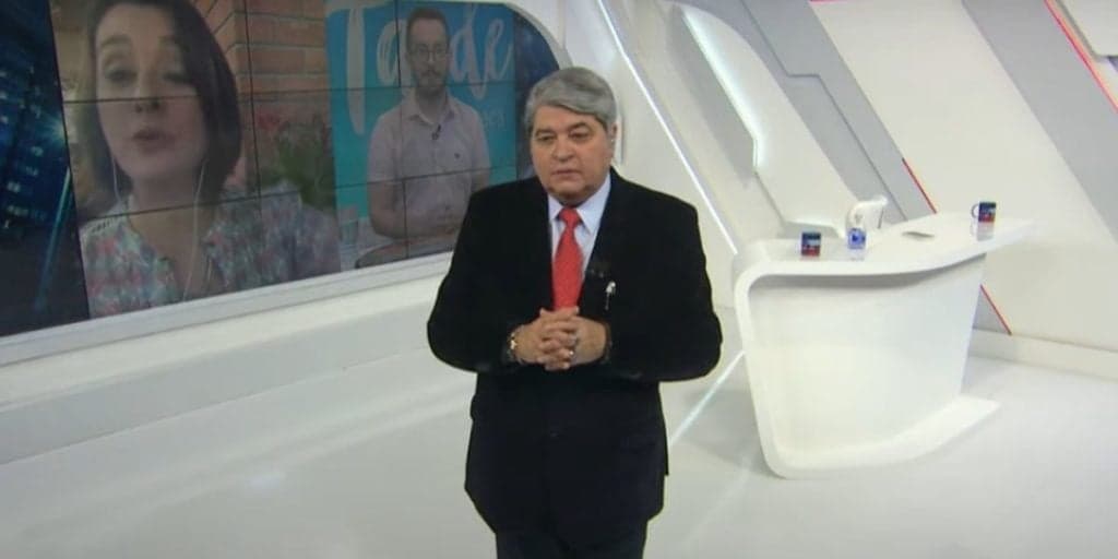Catia Fonseca surge com Datena após saída da Band, afirma que se explicará e ele não arreda: "Tá escondendo"