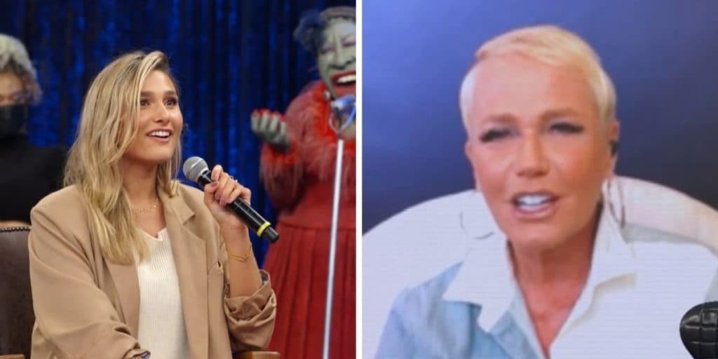 Xuxa tem "bate-boca" ao vivo com Sasha após fazer exigência e filha expõe a verdade: "Acontece com frequência"