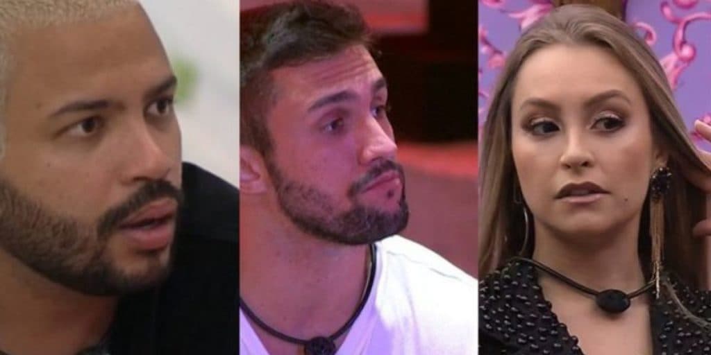 Projota e Arthur se unem para detonar Carla Diaz no BBB21, questionam lealdade e alerta é feito: "Abre o seu olho"