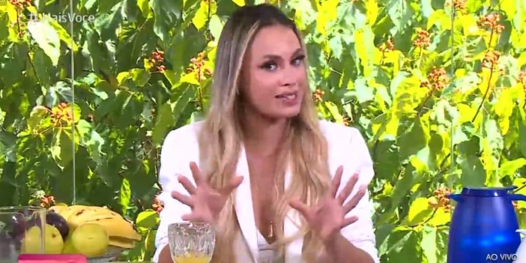 Sarah vai à Ana Maria, fala sobre queda por Arthur e Rodolffo e nega que o traiu no BBB21: "Apunhalada pelas costas"