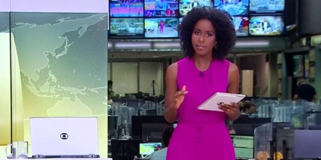 Maju Coutinho abre Jornal Hoje confirmando desligamento, convoca jornalista e desabafo é feito: "Piores semanas"