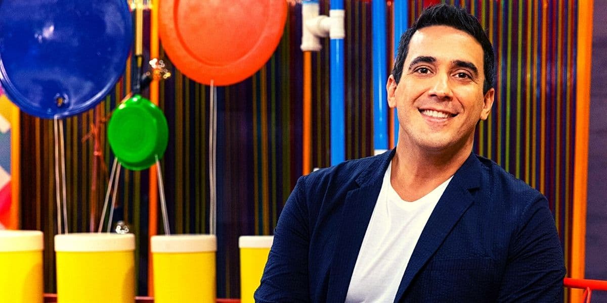André Marques (Foto: Reprodução / Globo)
