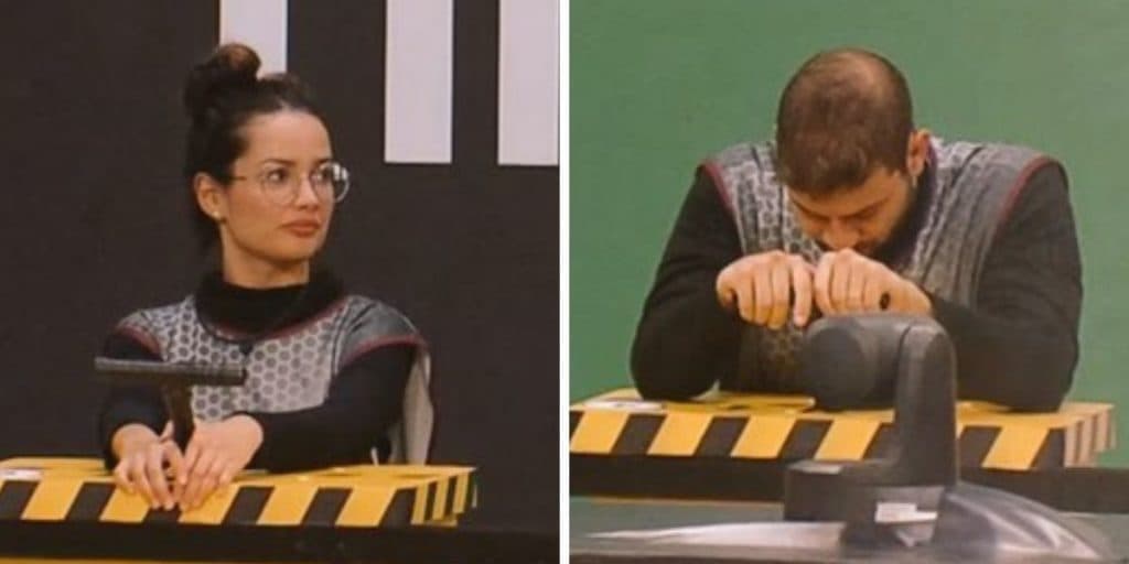 Juliette e Caio tem bate-boca no BBB21 e armam barraco após fim da prova do líder: "O problema é seu"