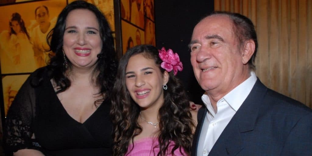 Esposa de Renato Aragão surge em vídeo no instagram e manda recado ao público: "Tô aqui preparada"