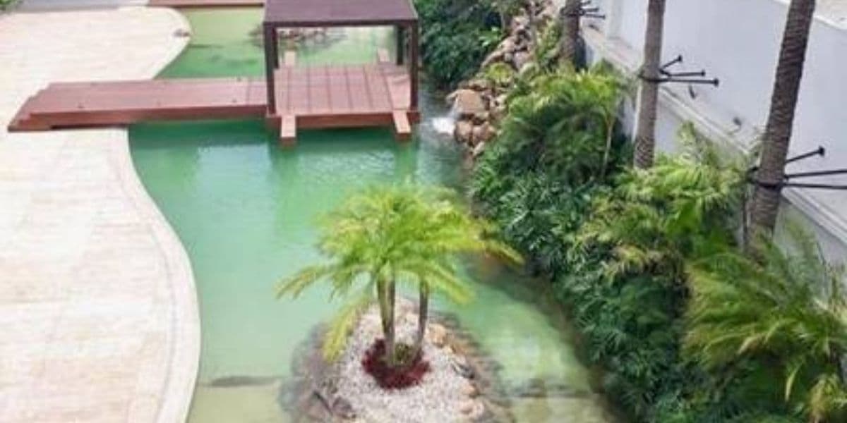Ilha Privativa de Rodrigo Faro (Foto: Reprodução)