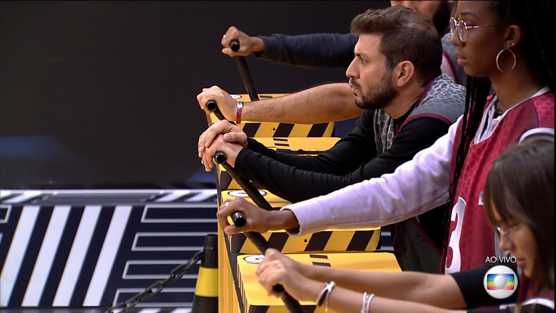 Prova do Líder no BBB21 (Foto: Reprodução)