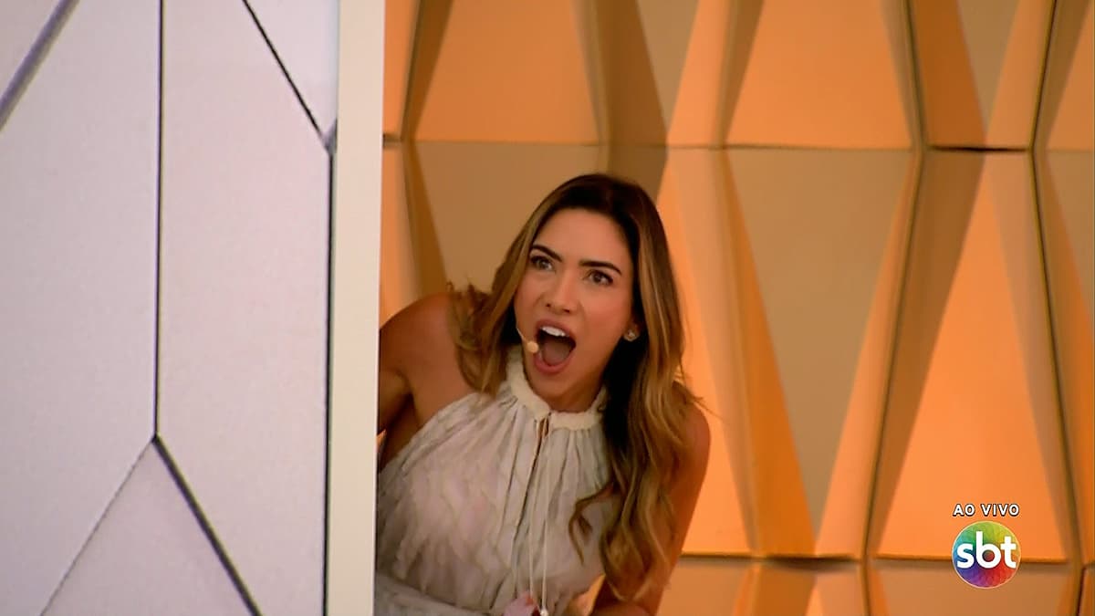Patrícia Abravanel é filha de Silvio Santos do SBT