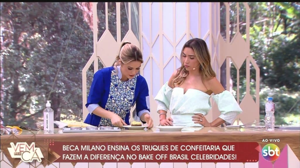 Patricia Abravanel discute com produção do SBT e apela para Silvio Santos ao vivo: "Não estão fazendo o que eu quero"