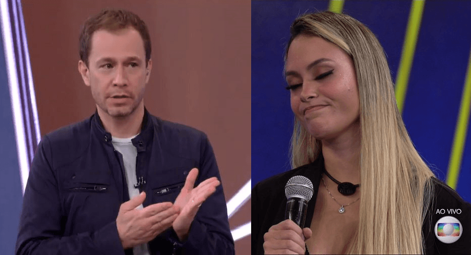 BBB21: Tiago quebra protocolo, joga verdades na cara da Sarah e diz que ela só saiu porque traiu Juliette