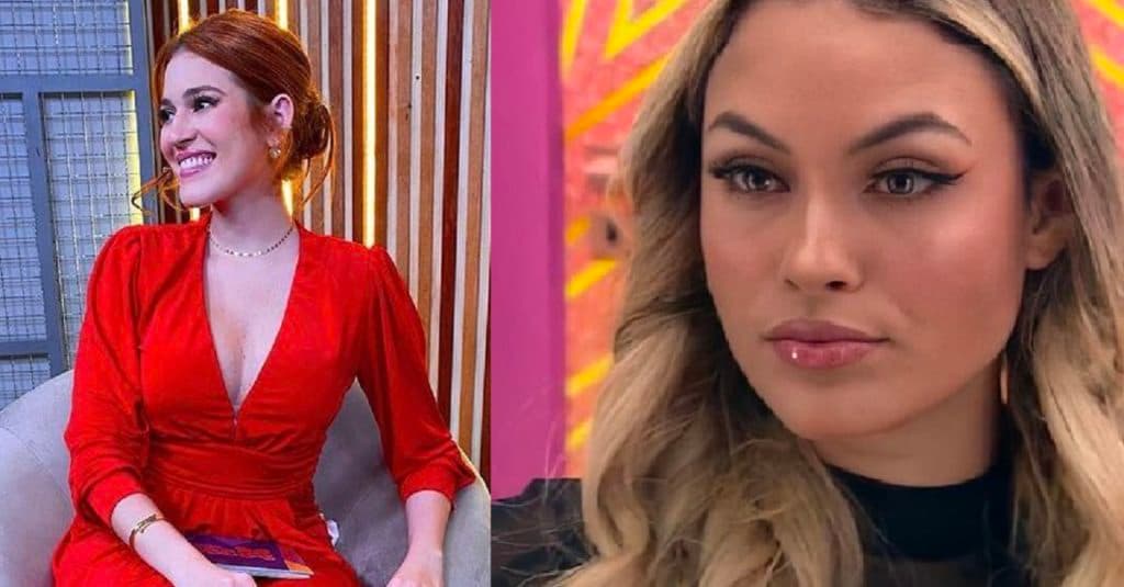 Ana Clara alfineta Sarah que é assumidamente bolsonarista e joga o PT e Lula na cara da loira