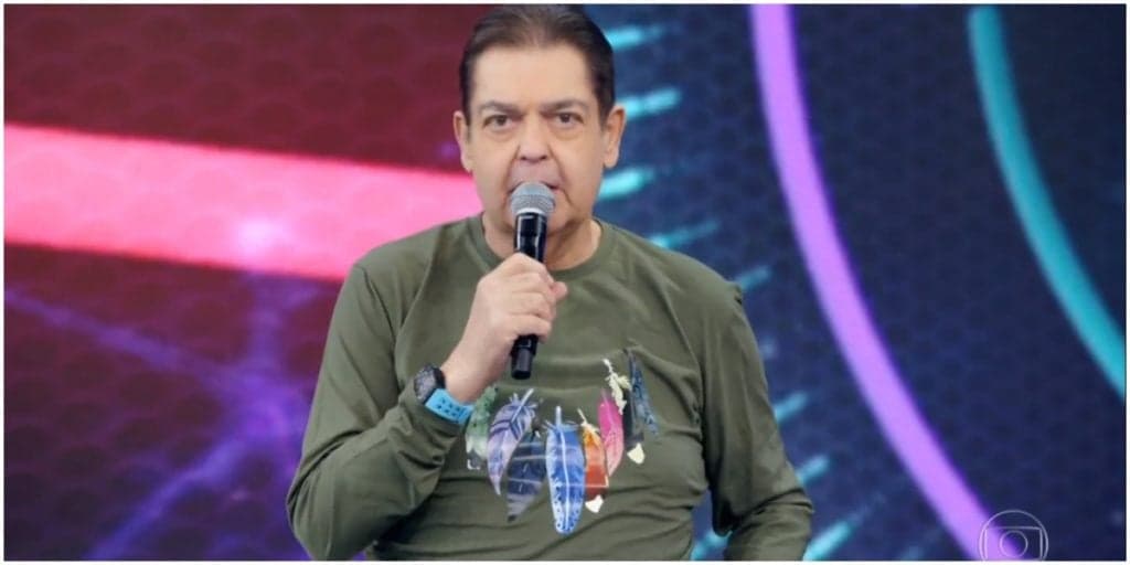 Cantor tenta interferir na saída de Faustão da Globo, faz apelo para ele ficar e apresentador dá sentença