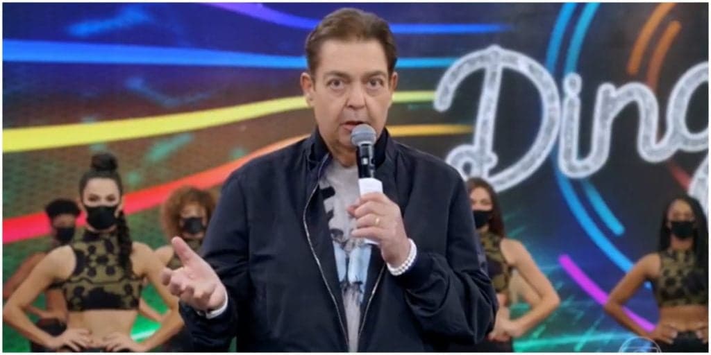 Demissão de Faustão explode pela primeira vez ao vivo na Globo, Lázaro Ramos escorraça tudo e choro fica na garganta