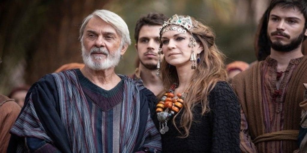 Gênesis ocupa o primeiro lugar no Top 5 da Record TV em audiência; veja os mais vistos