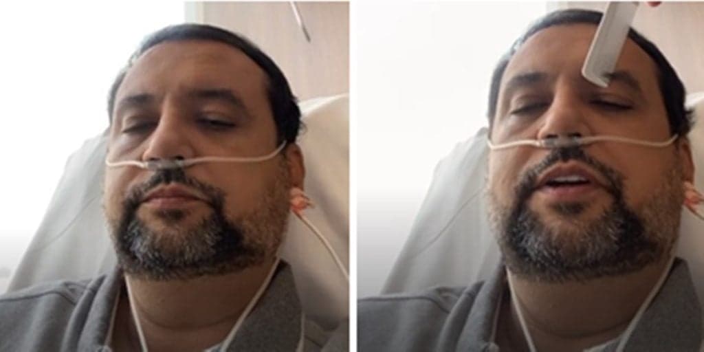 Em hospital, Geraldo Luís aparece ligado a fios e comunicado estarrecedor é realizado: "Ajuda ele"