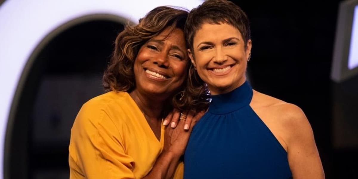 Glória Maria, Sandra Annenberg, Globo