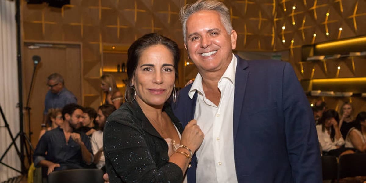 Glória Pires, Orlando Morais