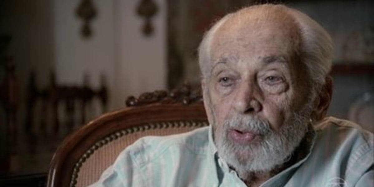 Hélio Fernandes morreu aos 100 anos (Foto: Reprodução)
