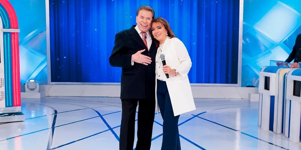 Íris Abravanel, Silvio Santos Íris Abravanel, Silvio Santos