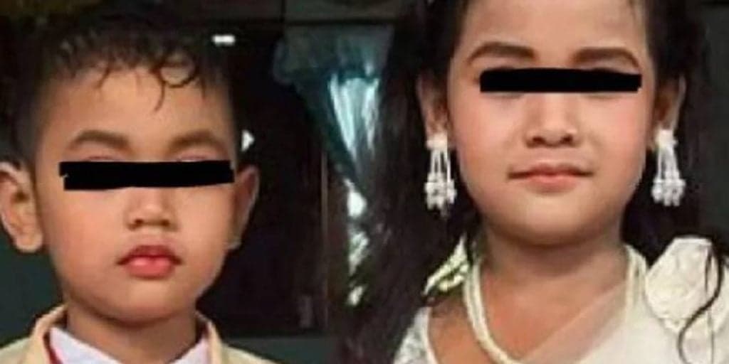 Irmãos gêmeos de 5 anos são forçados pelos próprios pais a se casarem um com o outro e caso gera revolta