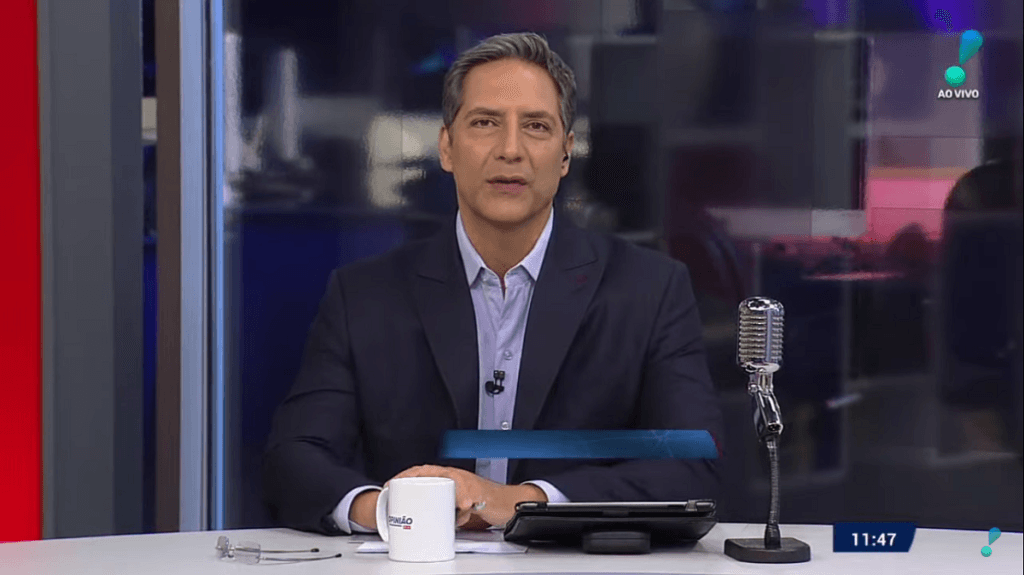 Lacombe escandaliza, detona a Band e diz toda a verdade, após bate-boca com Silvia Poppovic e gritaria