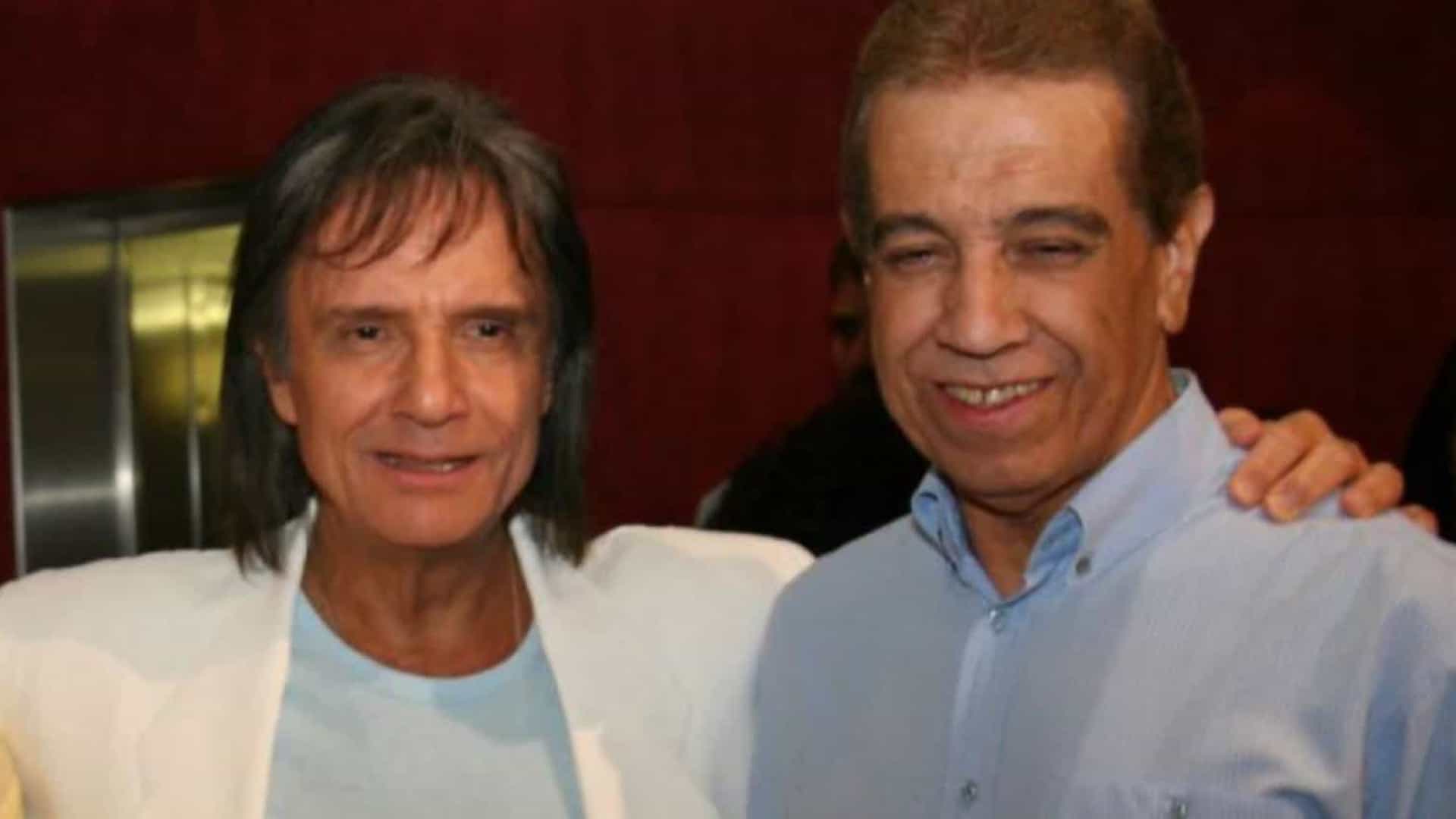 O cantor ao lado do irmão, Lauro Braga (Foto: Reprodução) O cantor ao lado do irmão, Lauro Braga (Foto: Reprodução)
