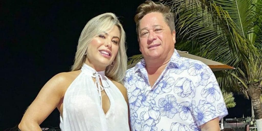 Poliana Rocha, após humilhação e traições, puxa rosto de Leonardo e escancara dor: “Olhos inchados”
