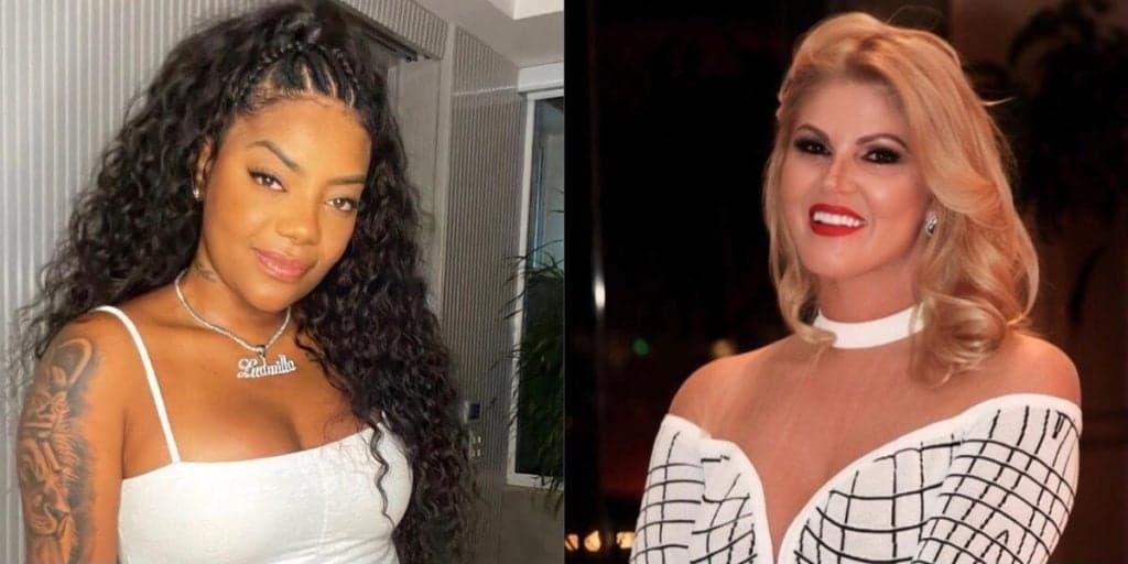 Val Marchiori compara cabelo de Ludmilla com Bombril e cantora a chama para porrada: “Já que a Justiça não faz nada”