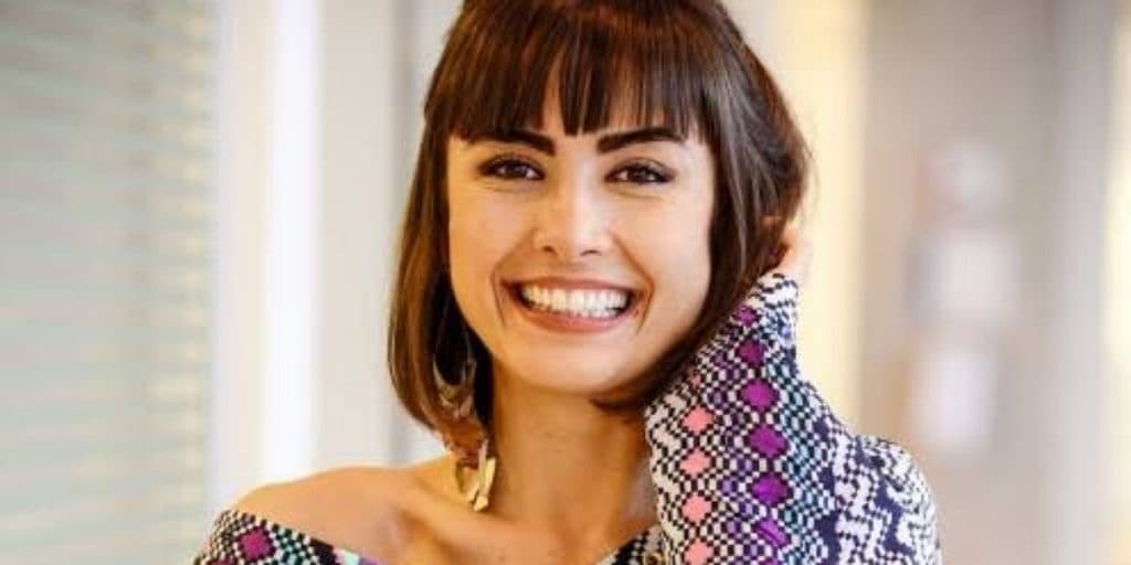 Maria Casadevall assume namoro com mulher e se nega a falar sobre ex, Caio Castro